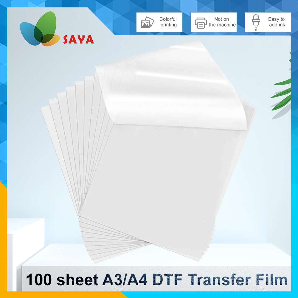 50/100 Adet DTF Film A3/A4 Çif - Ink Blotter Paper incelemesi ve fiyatı