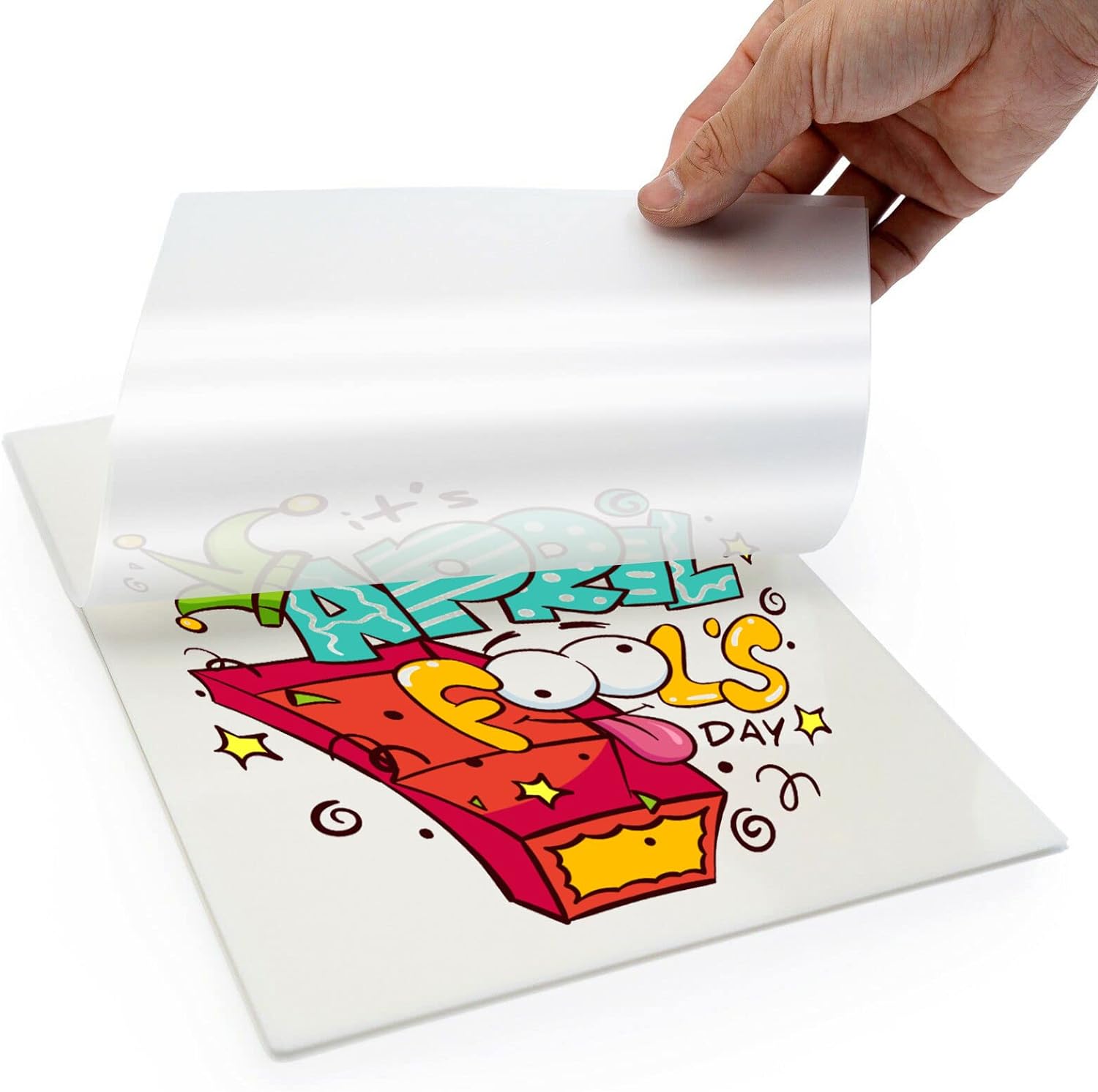 50/100 Adet DTF Film A3/A4 Çif - Ink Blotter Paper incelemesi ve fiyatı