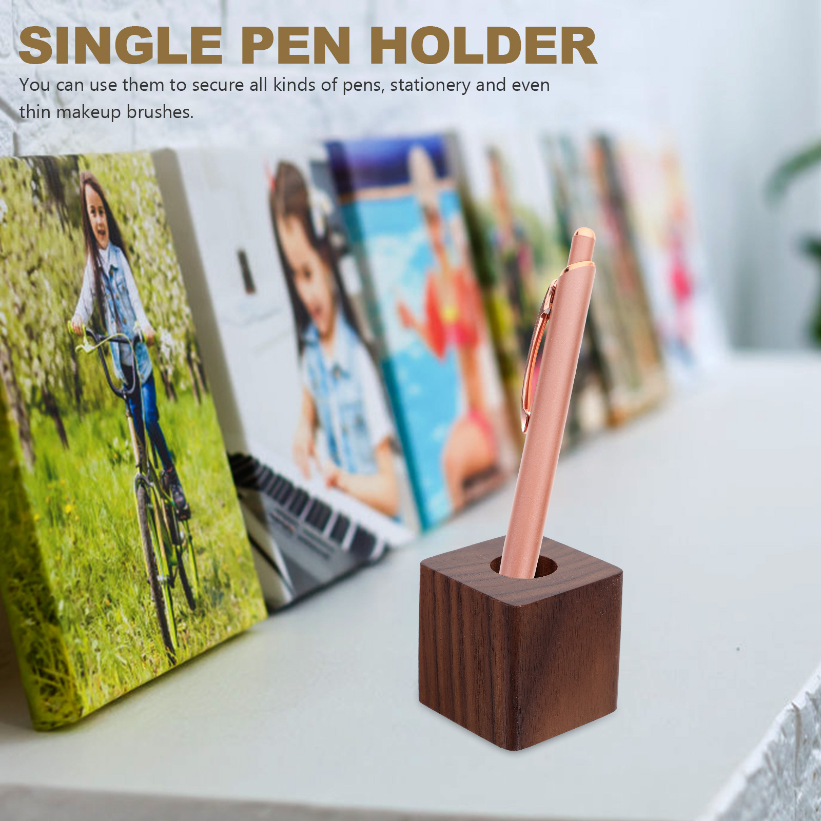 Ceviz Kalem Standı Tek Tutucu  - Pen Rest Single incelemesi ve fiyatı