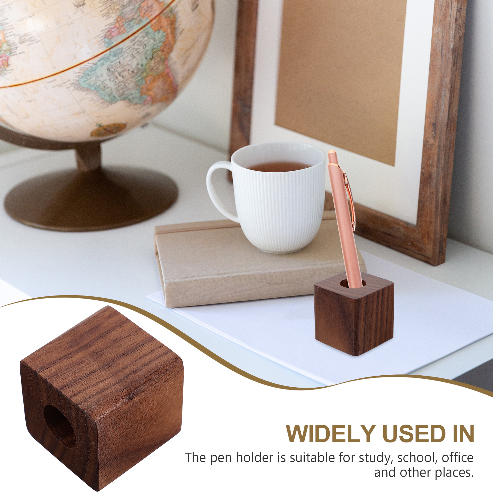 Ceviz Kalem Standı Tek Tutucu  - Pen Rest Single incelemesi ve fiyatı