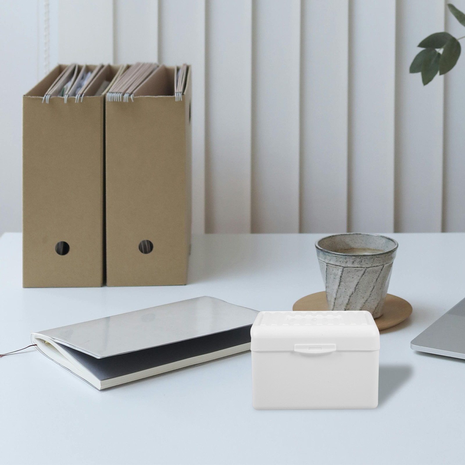 Şık Masaüstü Kart Saklama Kutu - Card Index Box incelemesi ve fiyatı