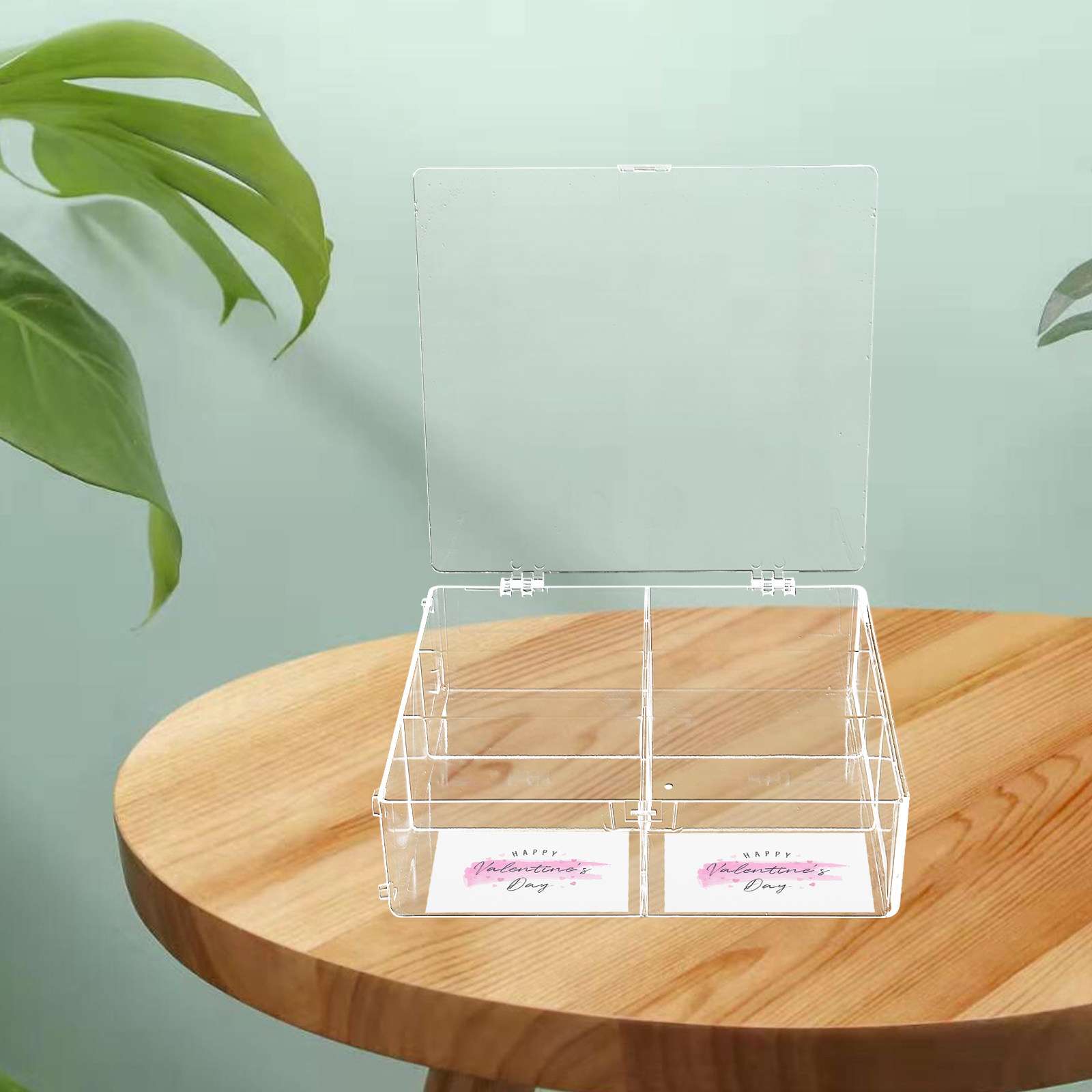 Şeffaf Çok Amaçlı Plastik Sakl - Card Index Box incelemesi ve fiyatı