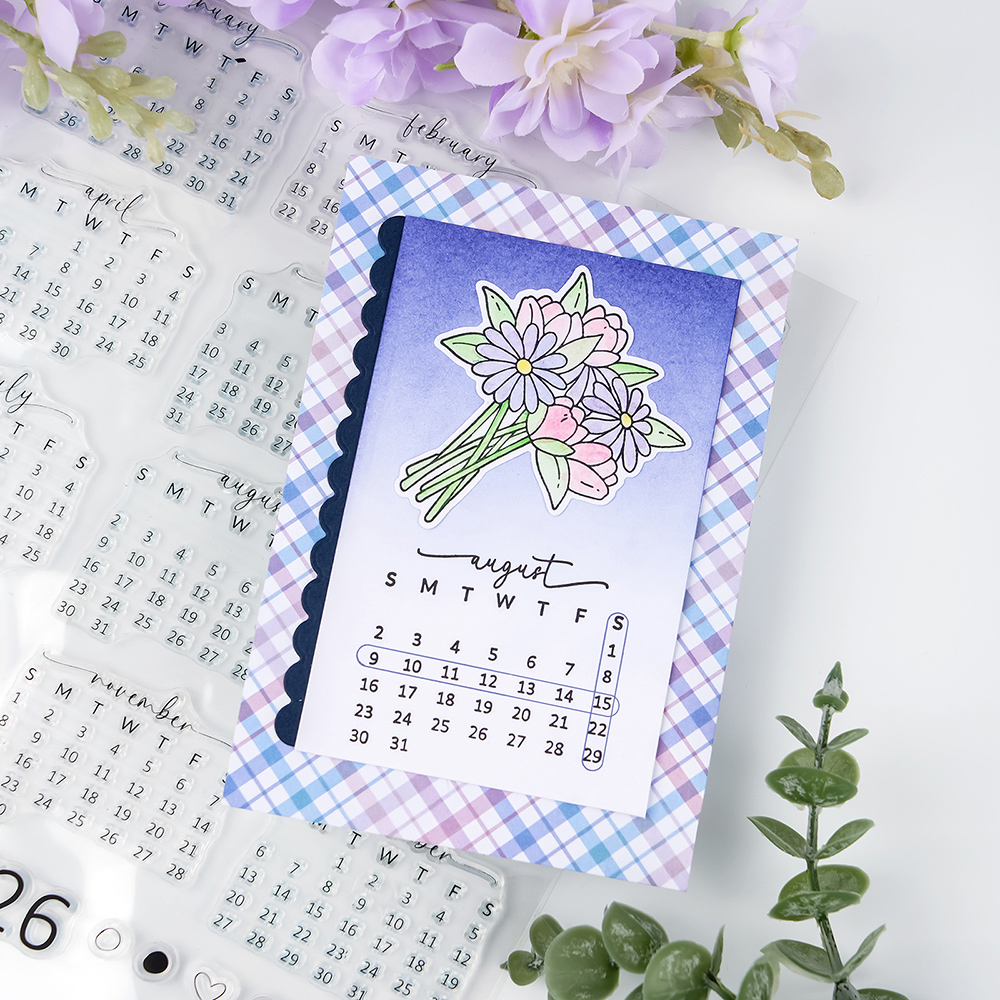 Takvim Tarihi 2026 Şeffaf Damg - Rubber Date Stamp incelemesi ve fiyatı