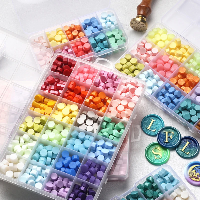 Retro Mühür Mumu Boncuk Seti 1 - Wax Seal Stamp Set incelemesi ve fiyatı