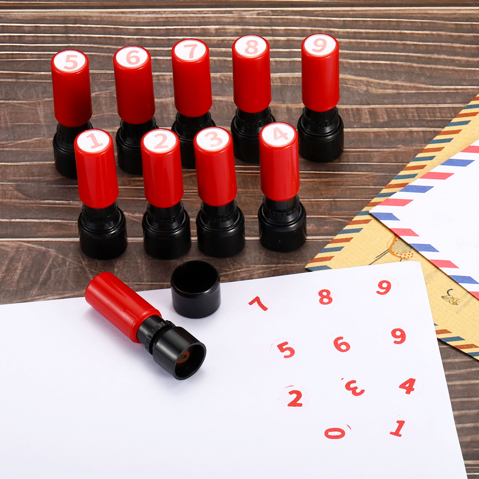 Numara Damgaları Kendinden Mür - Rubber Date Stamp incelemesi ve fiyatı