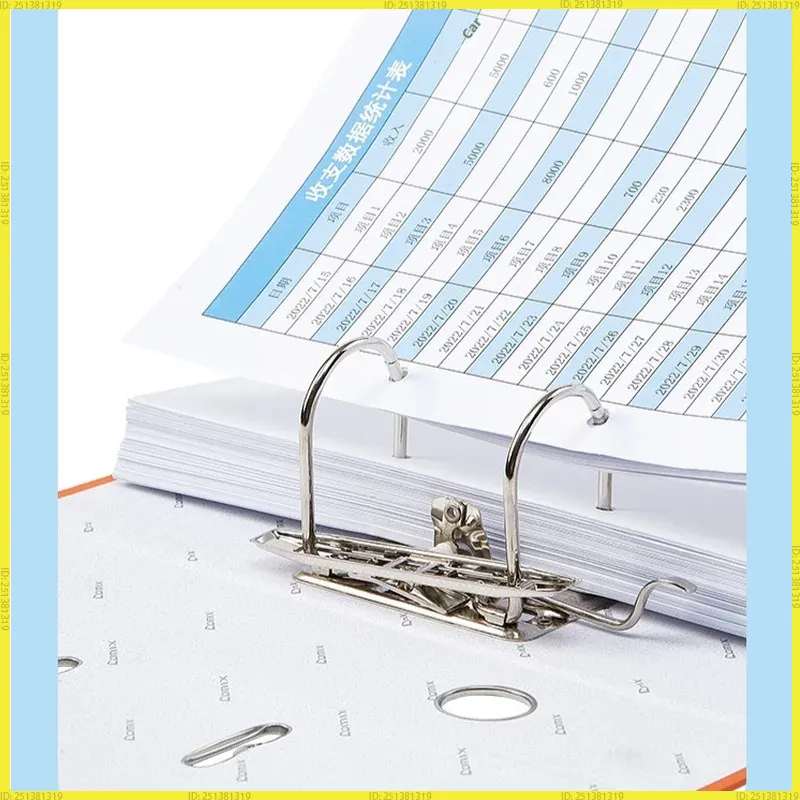 Çok renkli Büyük Halka Bağlayı - Binder A4 Lever incelemesi ve fiyatı