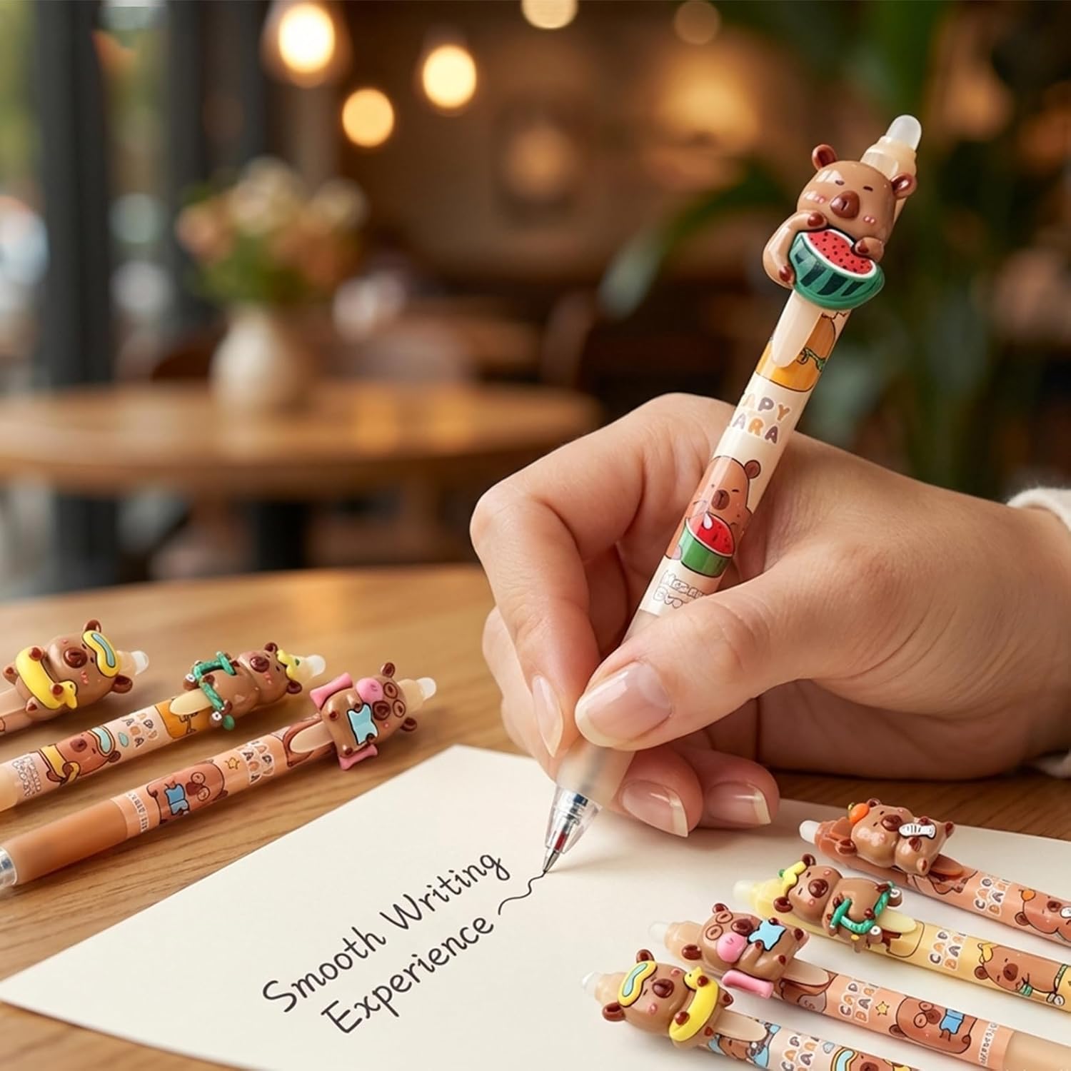 Sevimli Kapibara Silinebilir K - Correction Pen Fine incelemesi ve fiyatı