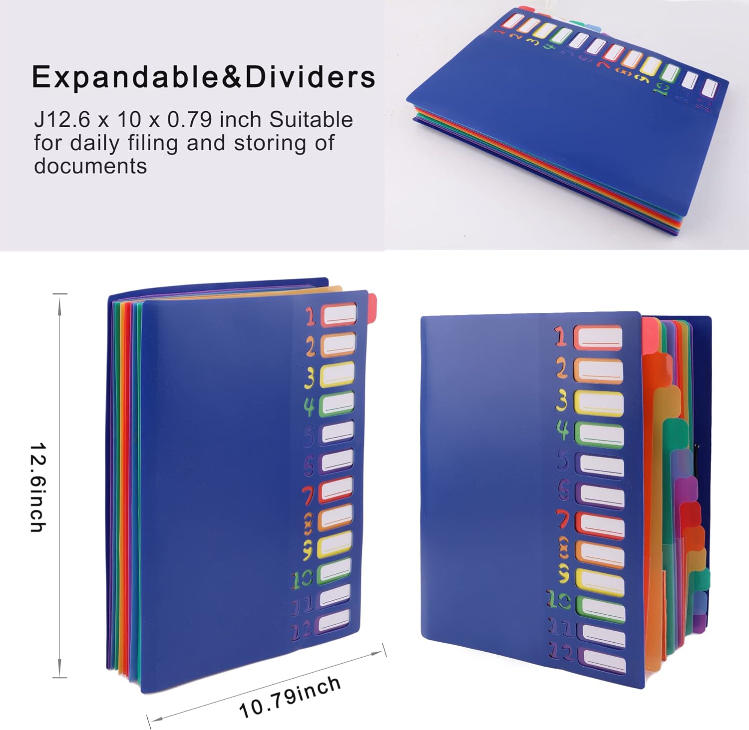 A4 Boyutu Gökkuşağı Sekmesi Ge - Tab Divider A4 incelemesi ve fiyatı