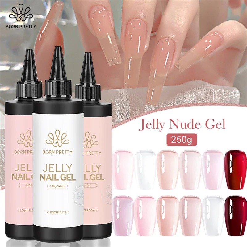 BORN PRETTY 250g Jöle Sütlü Be - Gel Refill Pack incelemesi ve fiyatı