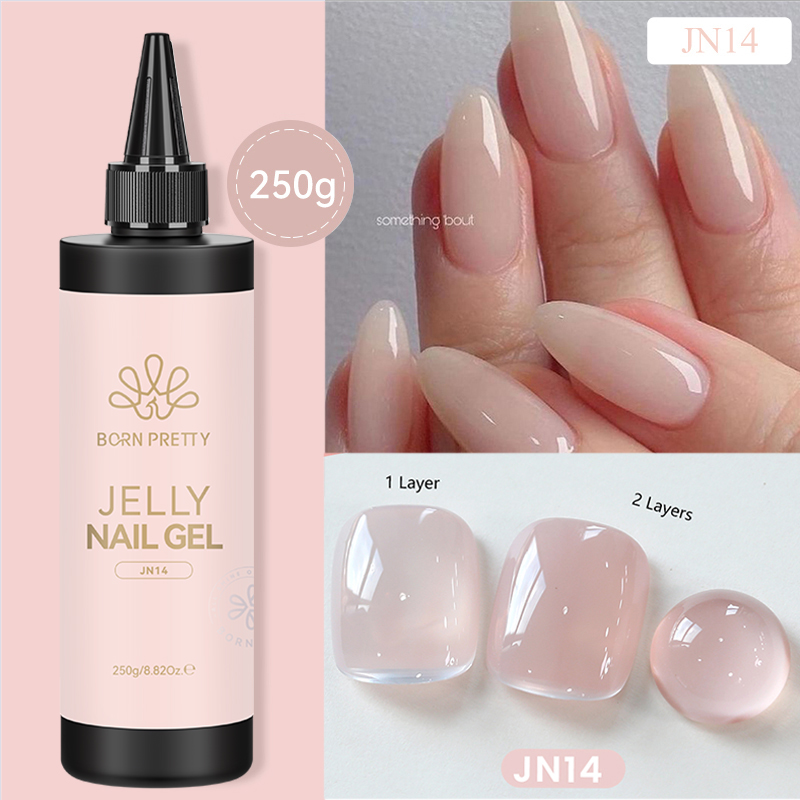BORN PRETTY 250g Jöle Sütlü Be - Gel Refill Pack incelemesi ve fiyatı