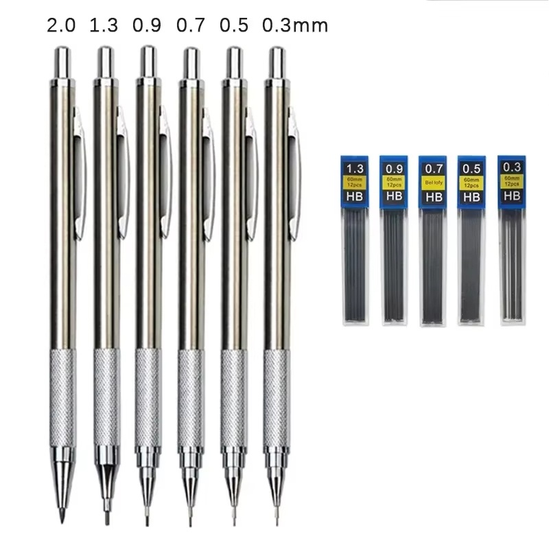 Metal Mekanik Kalem Seti 0.3/0 - Mechanical Pencil 0.3 incelemesi ve fiyatı