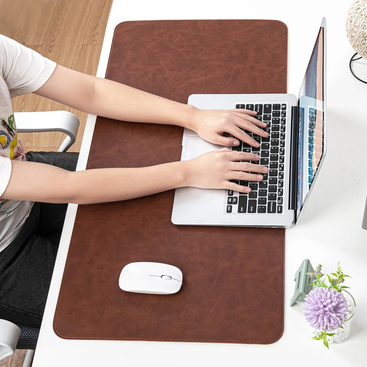 Masa Pedi Su Geçirmez PU Fare  - Leather Desk Pad incelemesi ve fiyatı