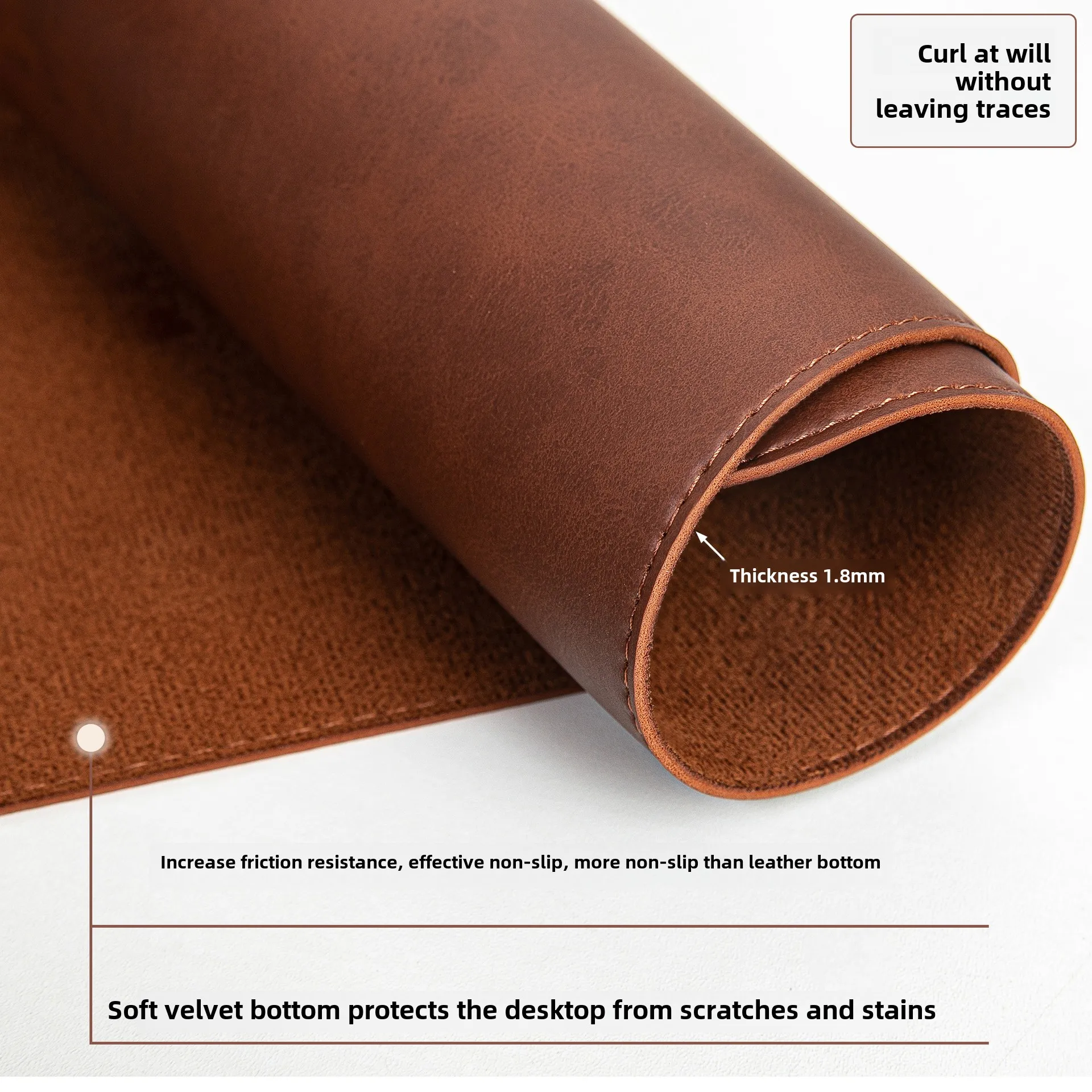 Masa Pedi Su Geçirmez PU Fare  - Leather Desk Pad incelemesi ve fiyatı