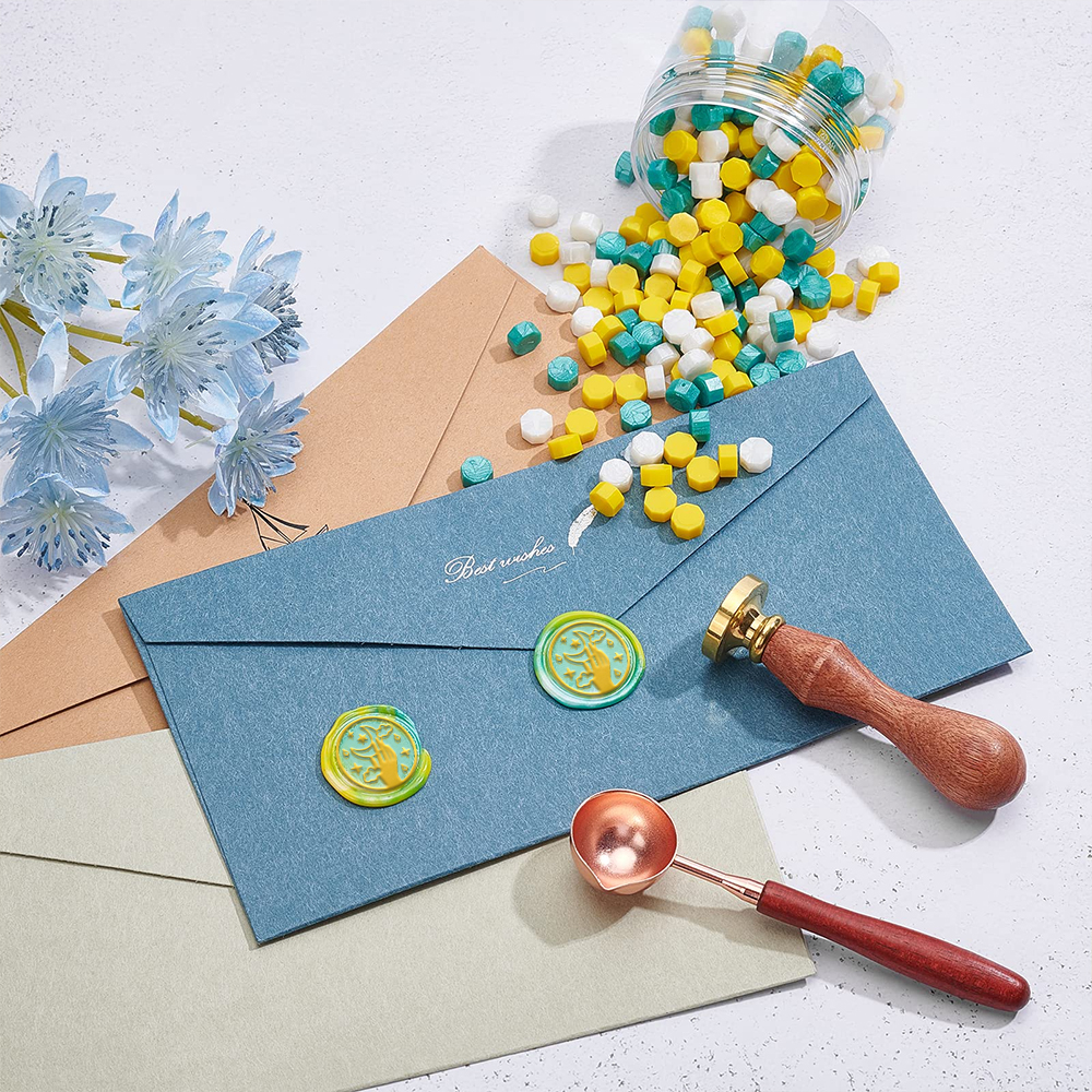 Güneş Ay Toprak 12 Takımyıldız - Wax Seal Stamp Set incelemesi ve fiyatı
