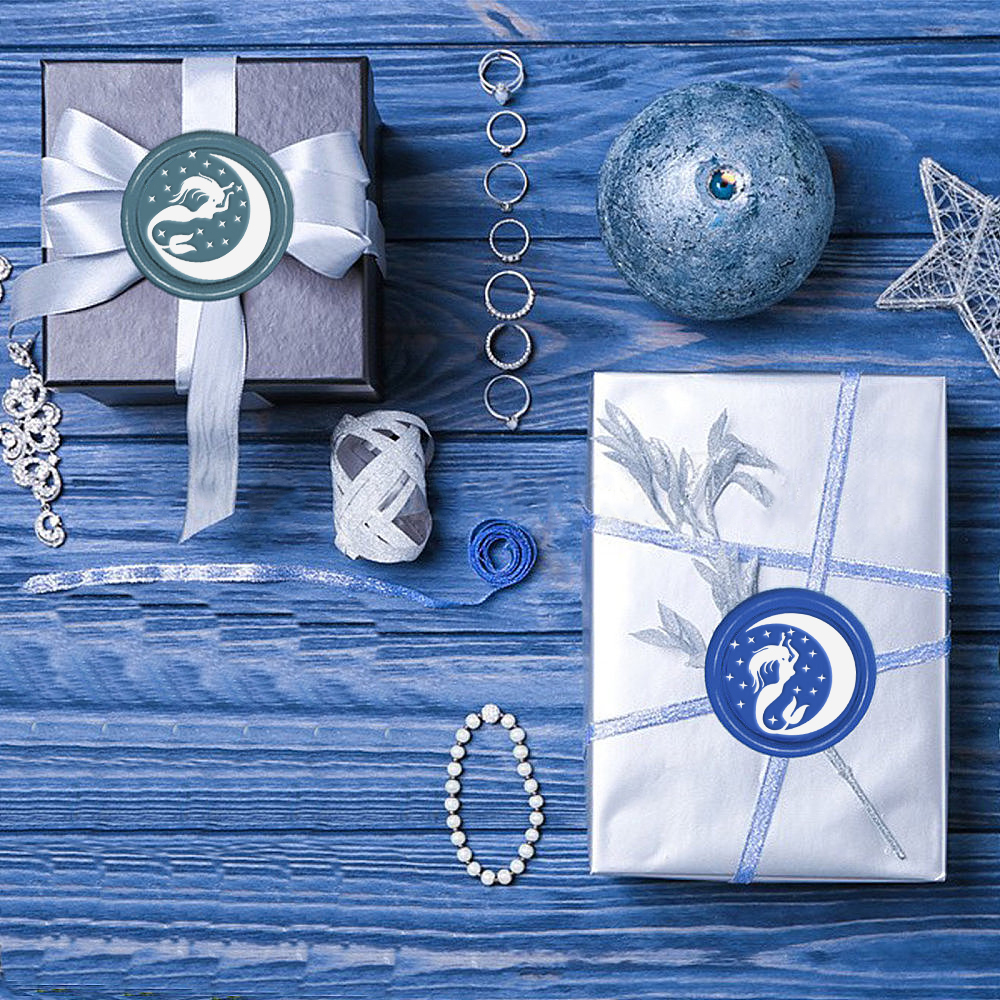 Güneş Ay Toprak 12 Takımyıldız - Wax Seal Stamp Set incelemesi ve fiyatı